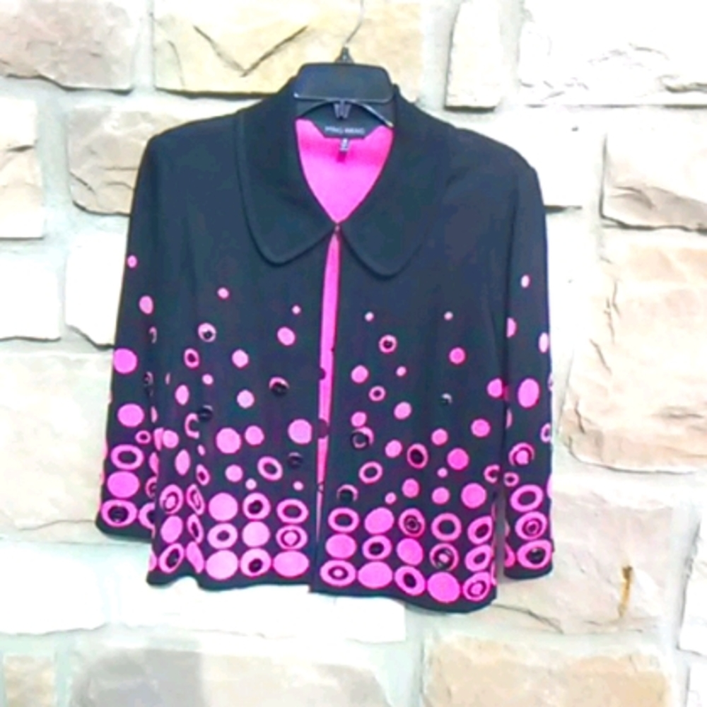 NEW PRICE!  Ming Wang Sweater Jacket  M